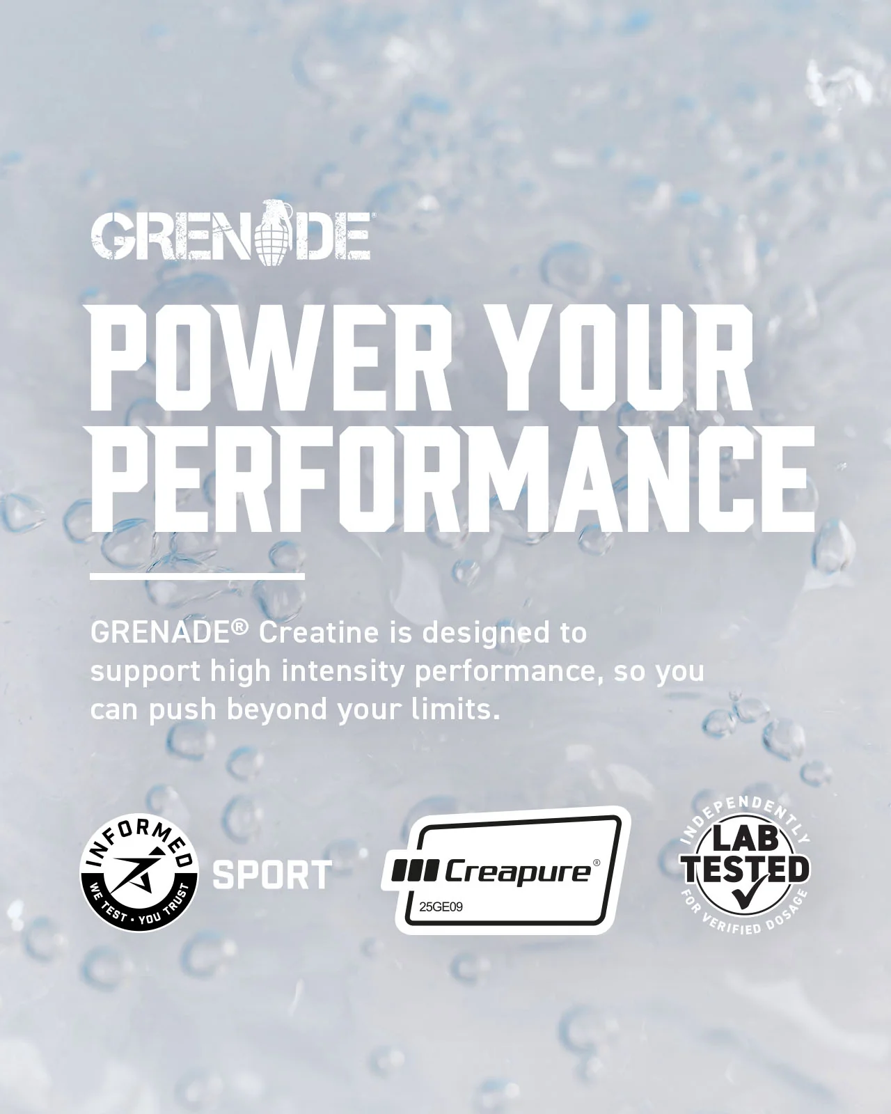 Creatine Monohydrate - Unflavoured - Image 7