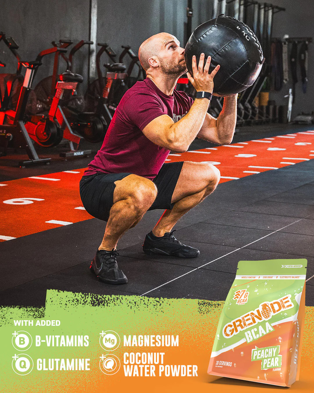 Peachy Pear BCAA 390g (30 Servings) - Image 5