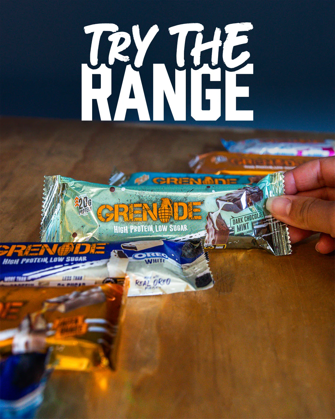 Dark Chocolate Mint Protein Bar - Image 5