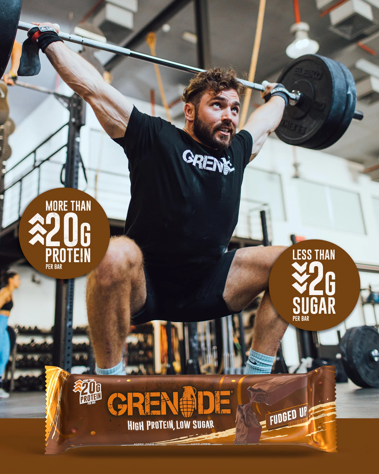 Fudged Up Protein Bar - Image 6