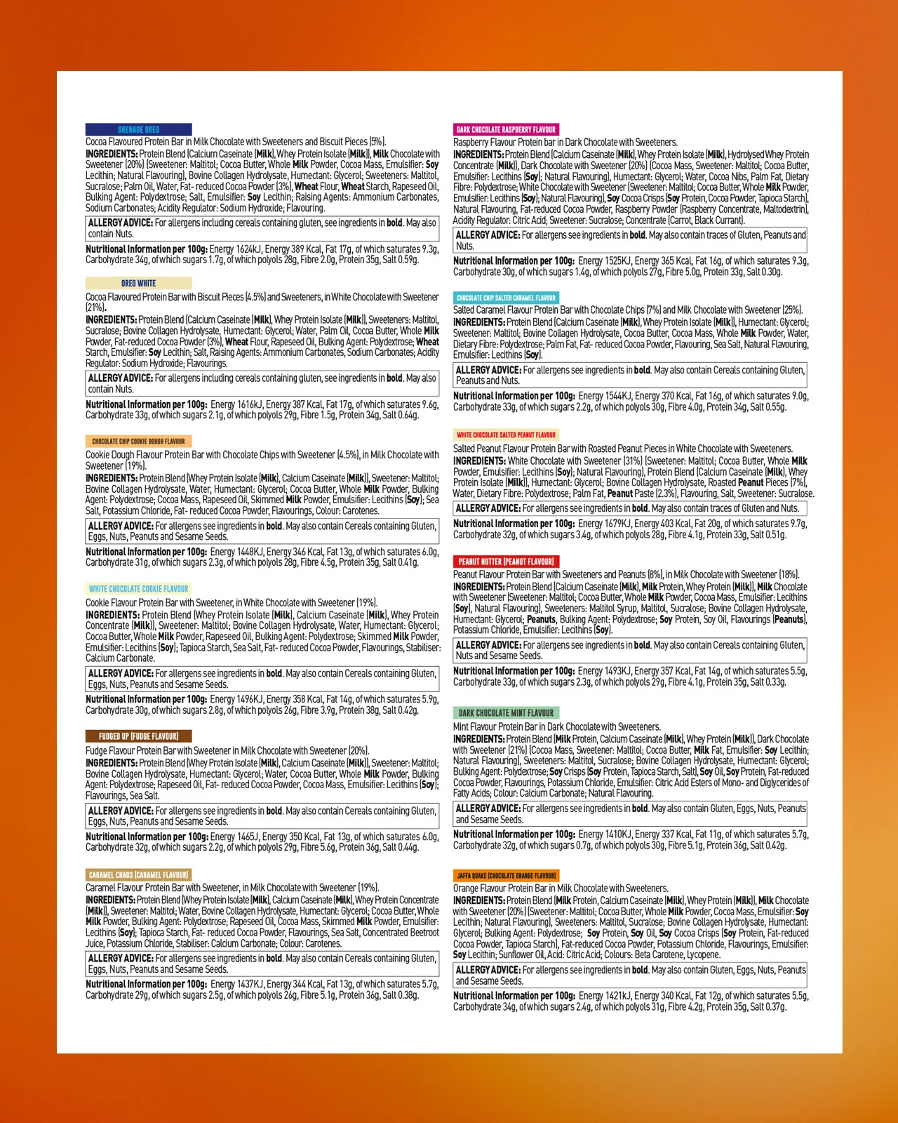 Protein Bar Selection Box - Image 10