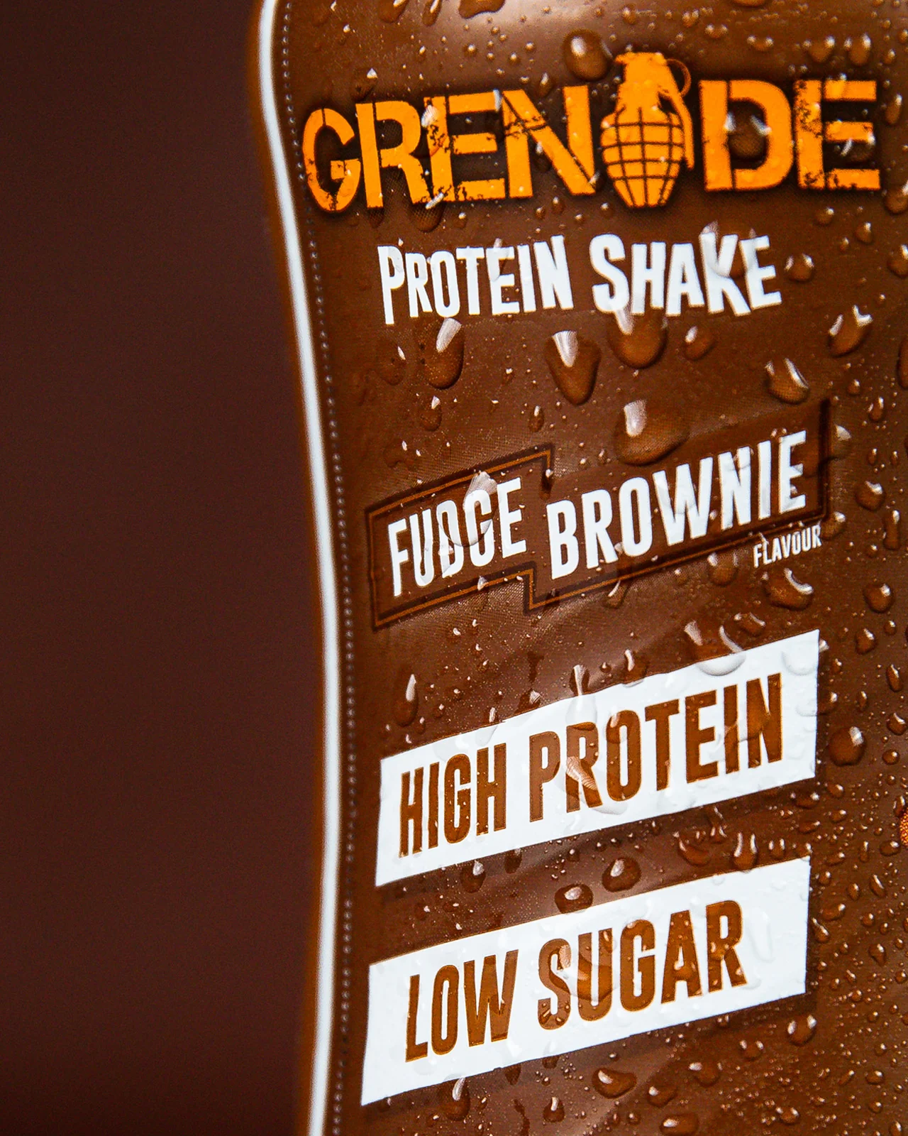 Fudge Brownie Protein Shake (8 Pack) 330ml - Image 5