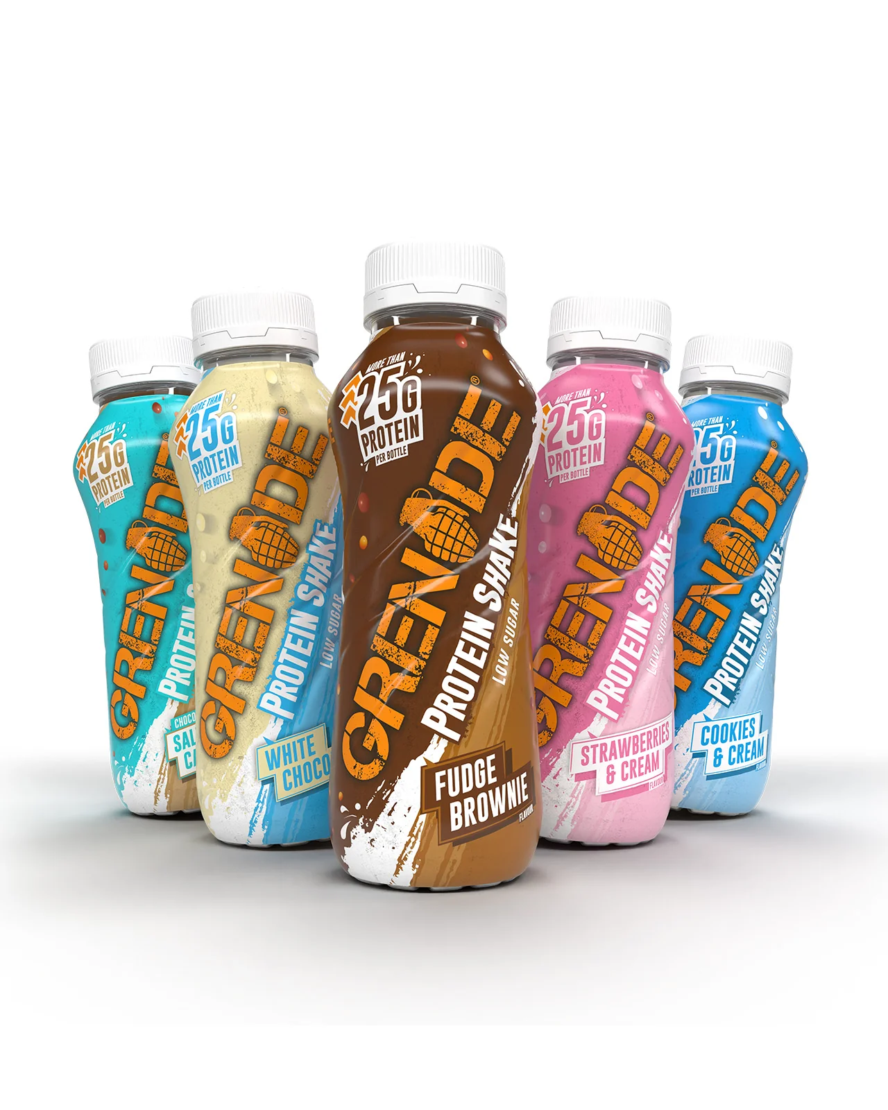 Fudge Brownie Protein Shake (8 Pack) 330ml - Image 9