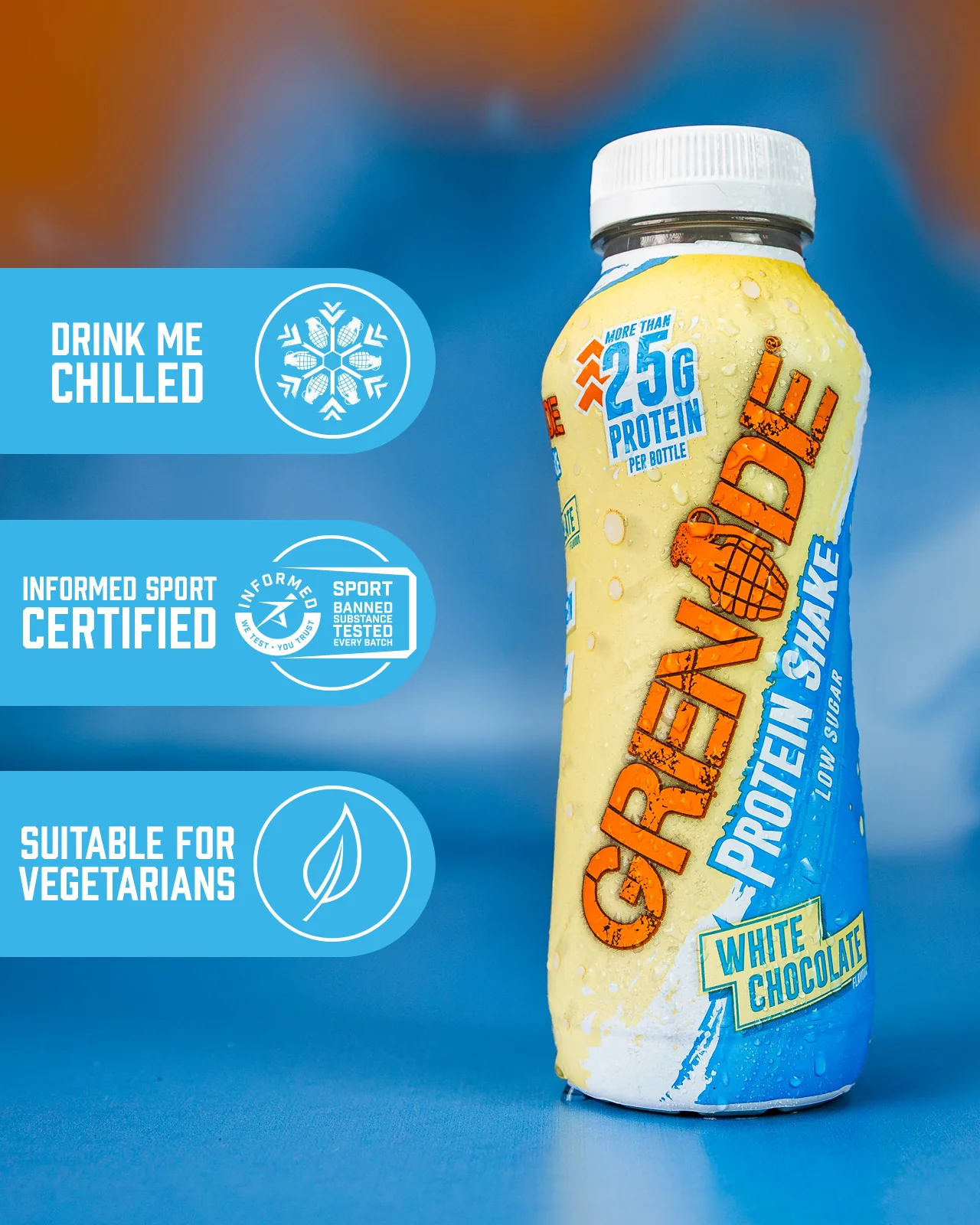 White Chocolate Protein Shake (8 Pack) 330ml - Image 6